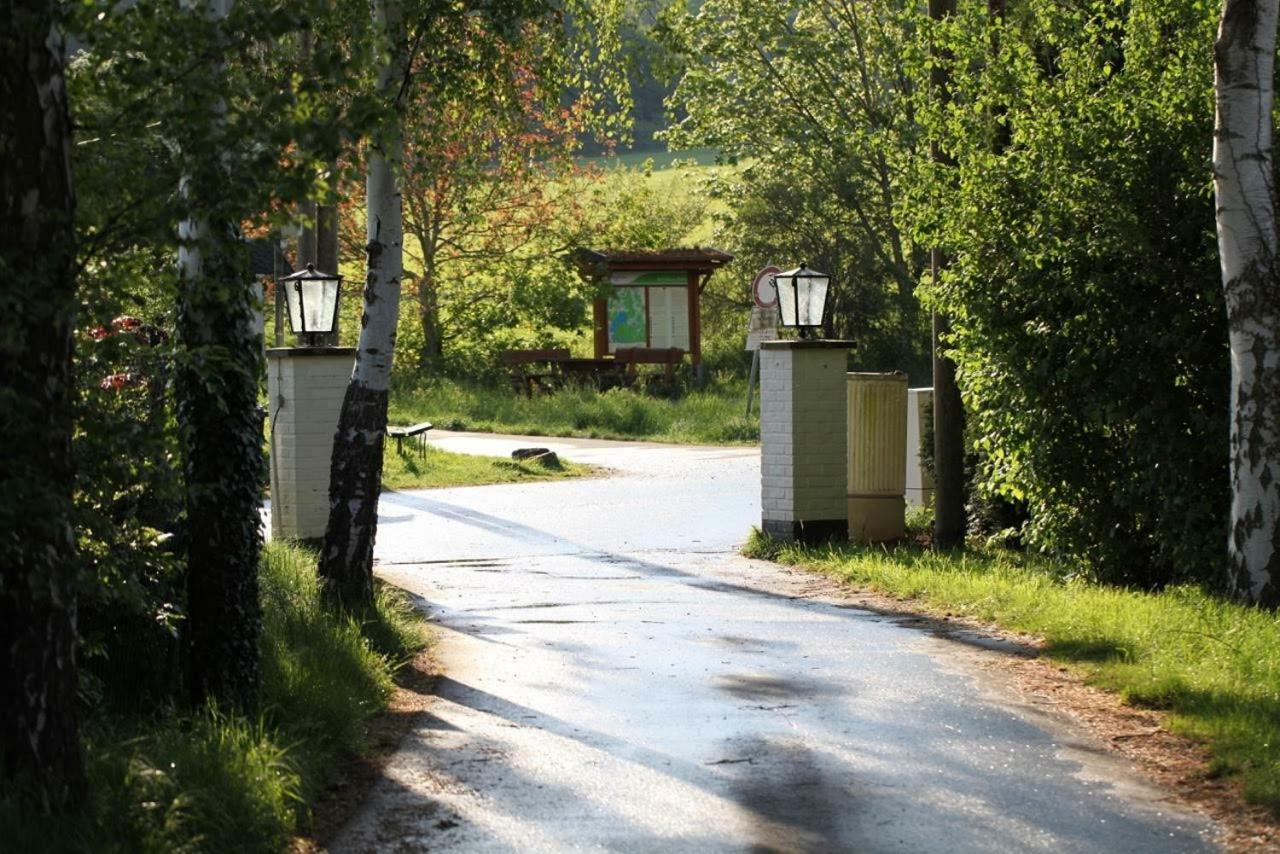 Bos En Kasteel Leilighet Nideggen Eksteriør bilde